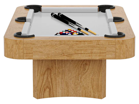 Luna Pool Table-Modern Leg Design-Includes Professional Install 3D Model