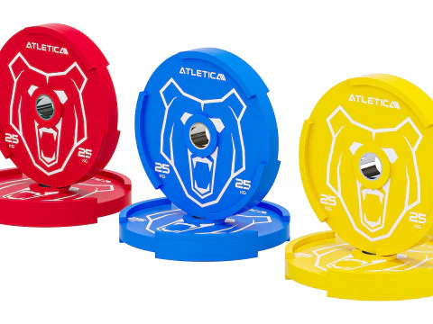 Piatti paraurti per animali Modello 3D