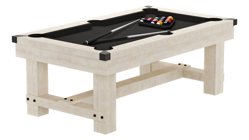 American Legend Bayville Billiard Table 3D Model .c4d .max .obj .3ds .fbx .stl .blend