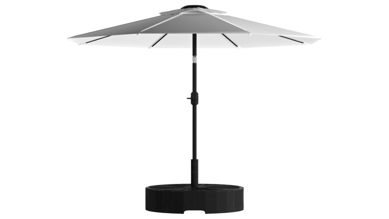 Pierpoint Market Umbrella 3D Model .c4d .max .obj .3ds .fbx .stl .blend 