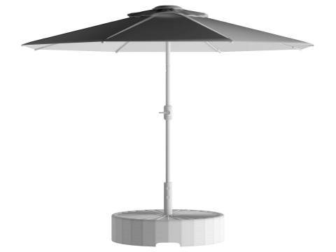 Pierpoint Market Umbrella 3D Model