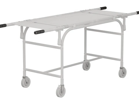 Hospital Ambulance Stretcher Trolley 3D Model