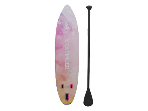 Rapunzel Inflatable Surfboard 3D Model