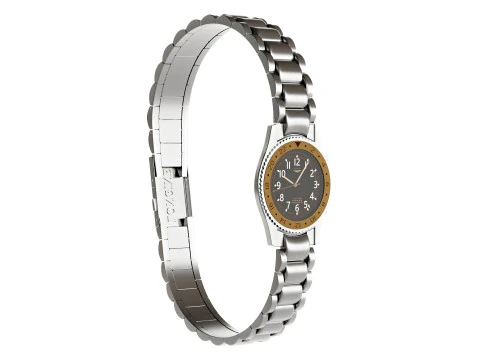 LONGINES SPIRIT ZULU TIME 1925 3D Model