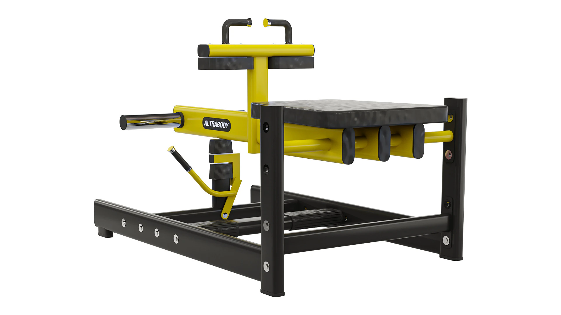 Plate Loaded Seated Calf Raise 3D Model .c4d .max .obj .3ds .fbx .stl .blend