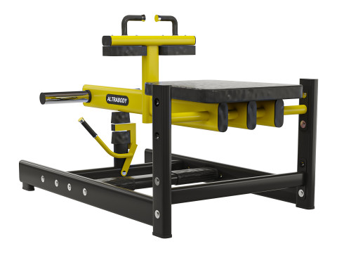 प्लेट में बैठा हुआ बछड़ा उठाना 3D मॉडल