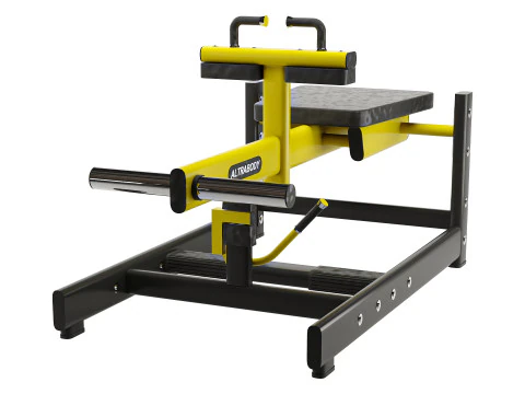 Plate Loaded Seated Calf Raise 3D Model