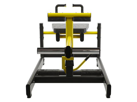 Plate Loaded Seated Calf Raise 3D Model