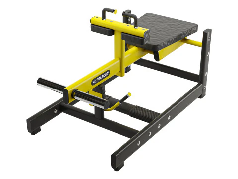 Plate Loaded Seated Calf Raise 3D Model