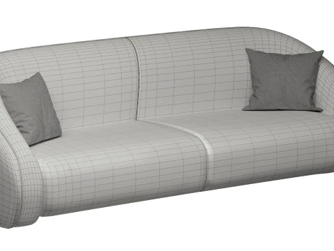 Apper Sofa 3D Model