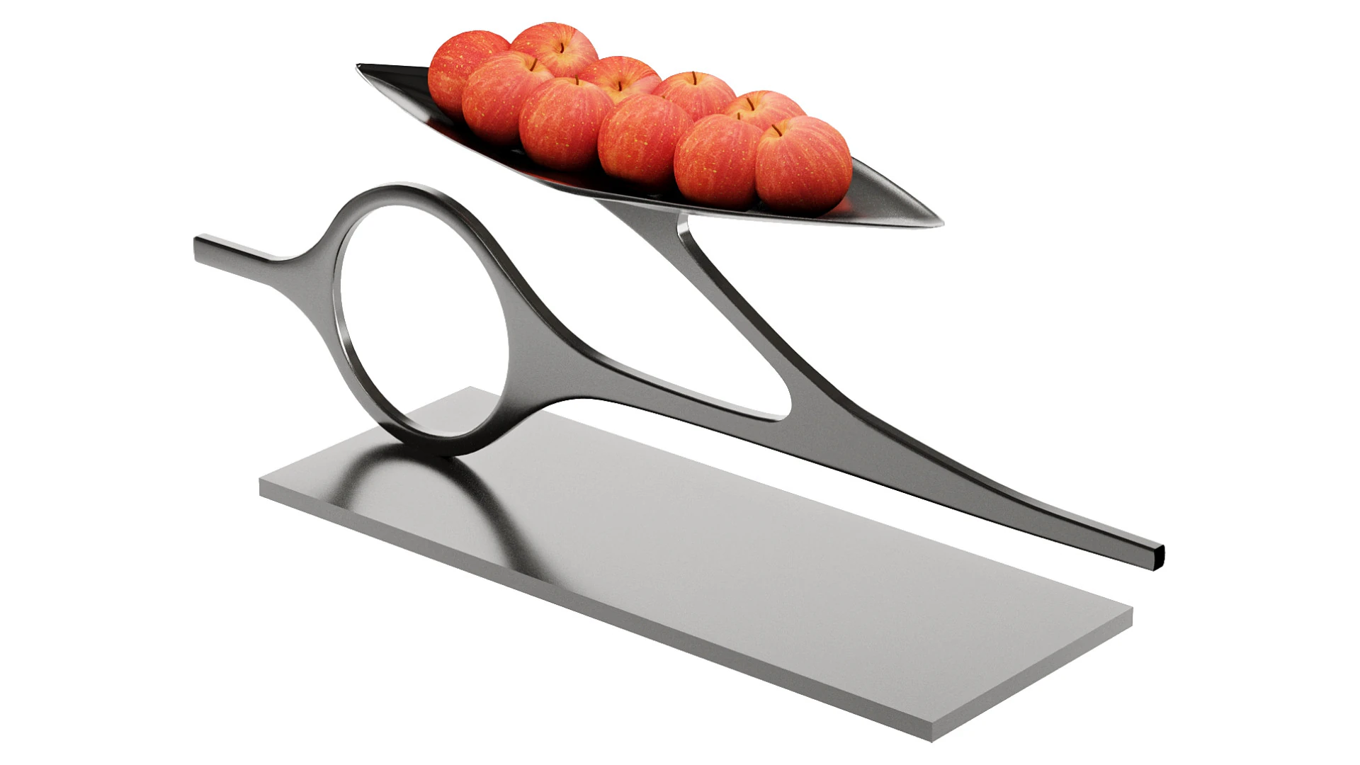 Andromeda Model 3D .c4d .max .obj .3ds .fbx .stl .blend 