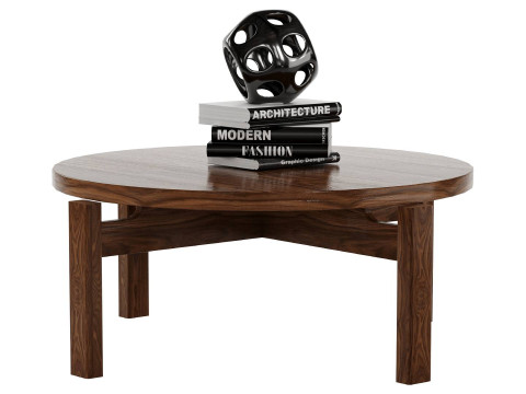 Ge&ccedil;it Dinlenme Masası 3D Model