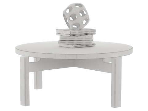 Ge&ccedil;it Dinlenme Masası 3D Model