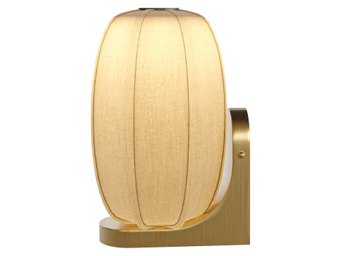 Ottino tall wall light 3D Model