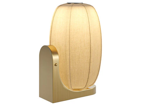 Ottino tall wall light 3D Model
