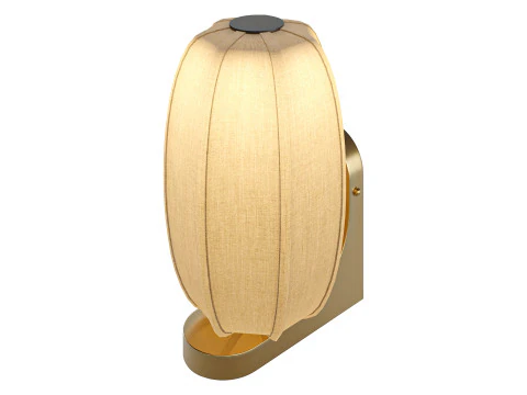 Ottino tall wall light 3D Model