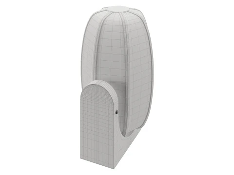 Ottino tall wall light 3D Model