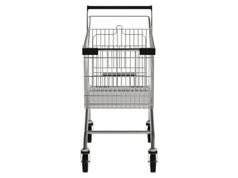 Shopping Trolley Euro 150L 3D Model