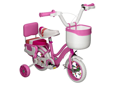 Children 4-Walk for Boys and Girls Aged 3-10 corona 3D Model