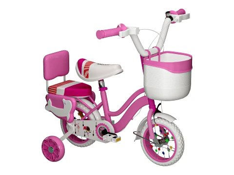 Children 4-Walk for Boys and Girls Aged 3-10 corona 3D Model