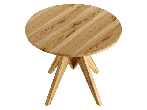 Dining Room Tables 3D Model