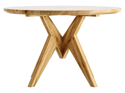Dining Room Tables 3D Model