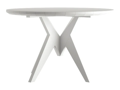 Dining Room Tables 3D Model