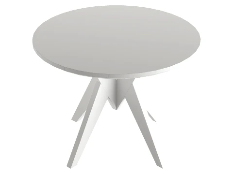 Dining Room Tables 3D Model