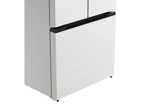 Counter Depth 3-Door French Door Refrigerator 3D Model