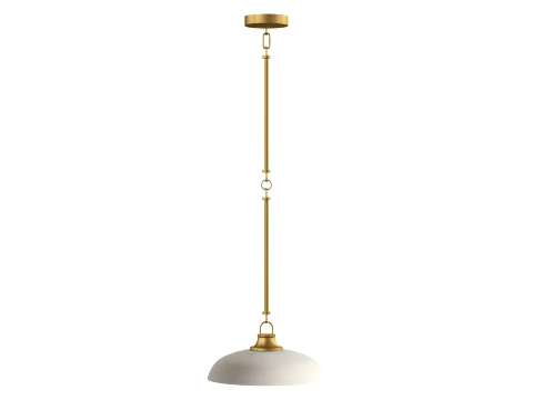 Hinkley Sadie 18 Large Saucer Shaped Pendant 3D Model