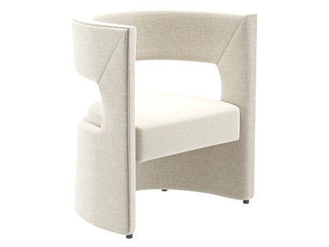SILLON TAPIZADO TESIA Modello 3D