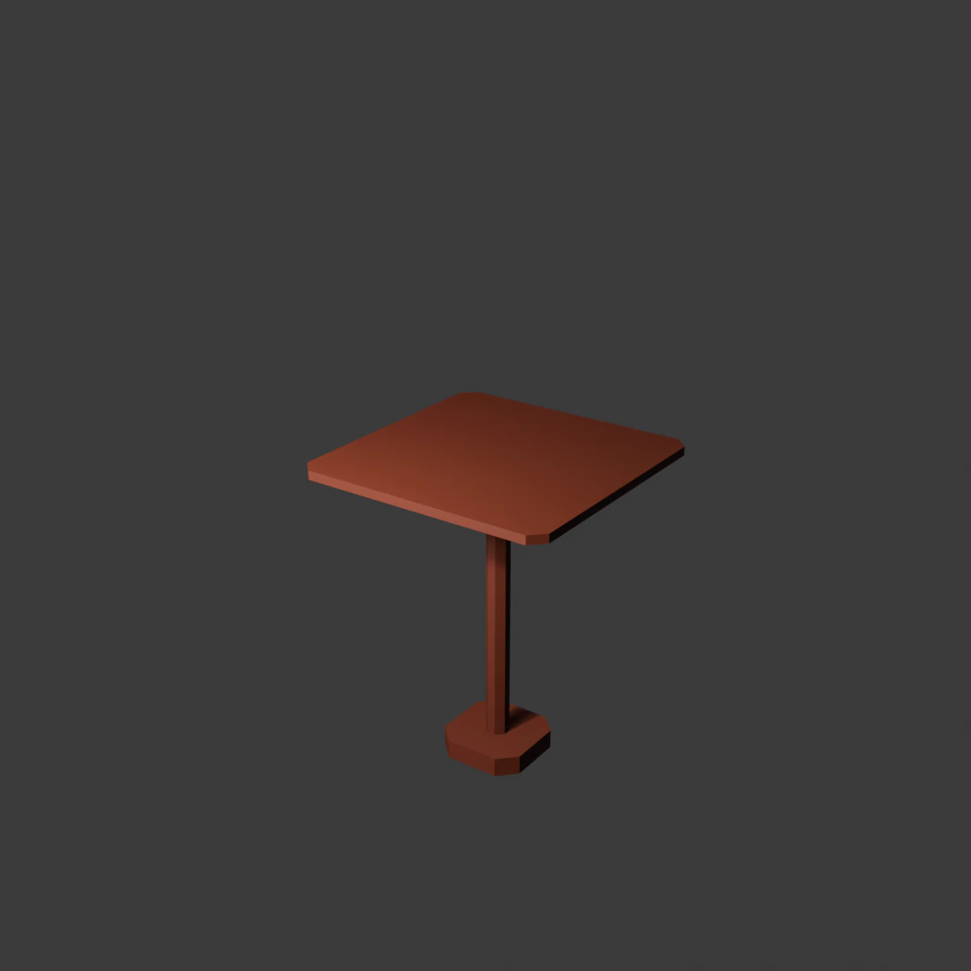 Low Poly Horror Interior Pack 3D Model .c4d .max .obj .3ds .fbx .stl .blend 