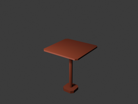 Pakiet wyposażenia wnętrz Low Poly Horror Model 3D