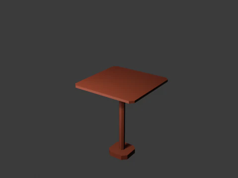 Pacote interior de terror Low Poly Modelo 3D