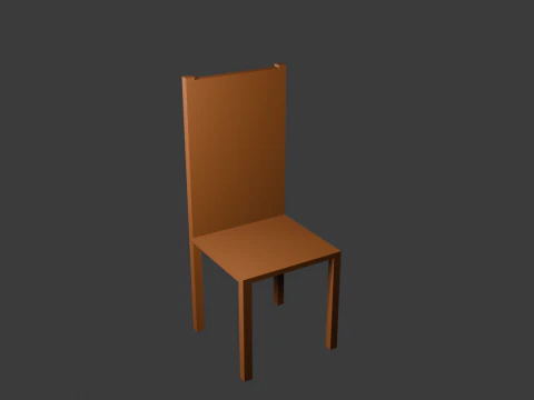 Low Poly Horror Interior Pack 3D Model