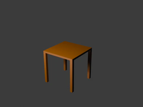 Low Poly Horror Interior Pack 3D Model