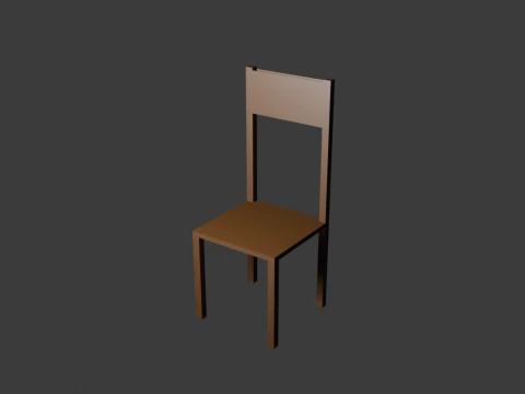 Low Poly Horror Interior Pack 3D Model