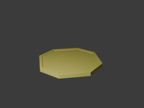 Low Poly Horror Interior Pack 3D Model