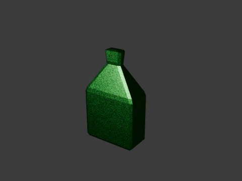 Low Poly Horror Interior Pack 3D Model