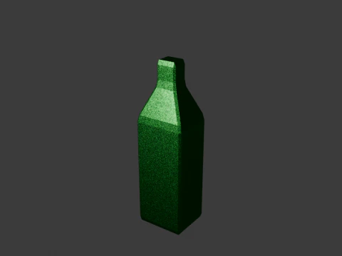 Low Poly Horror Interior Pack 3D Model