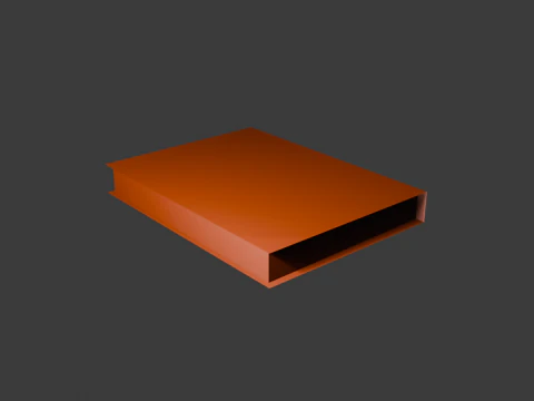 Low Poly Horror Interior Pack 3D Model