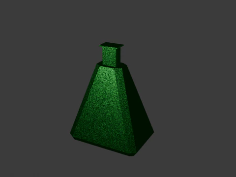 Low Poly Horror Interior Pack 3D Model