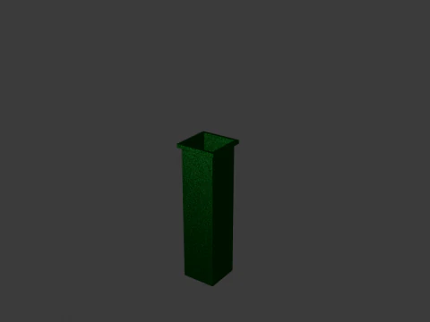 Low Poly Horror Interior Pack 3D Model