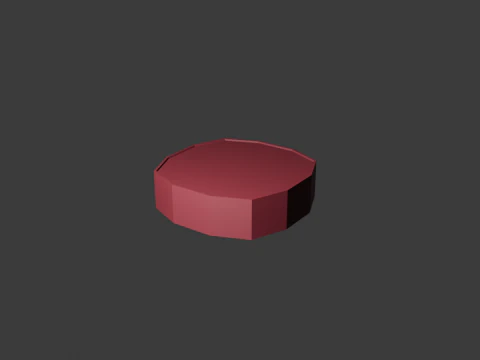 Low Poly Horror Interior Pack 3D Model
