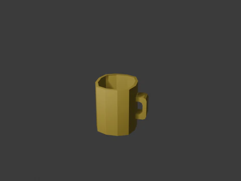 Low Poly Horror Interior Pack 3D Model