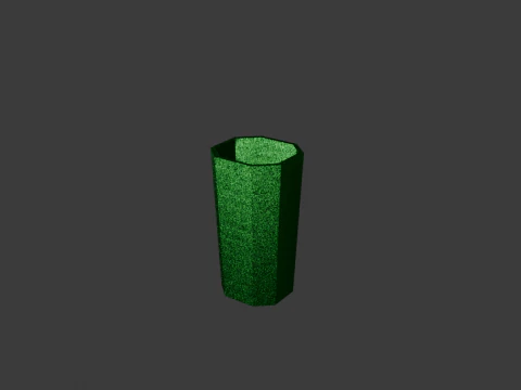 Low Poly Horror Interior Pack 3D Model