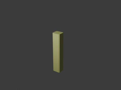 Low Poly Horror Interior Pack 3D Model