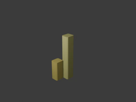 Low Poly Horror Interior Pack 3D Model