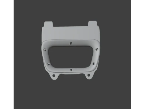 SCATOLA FILTRO UPGRADE CFMOTO 450MT Modello 3D