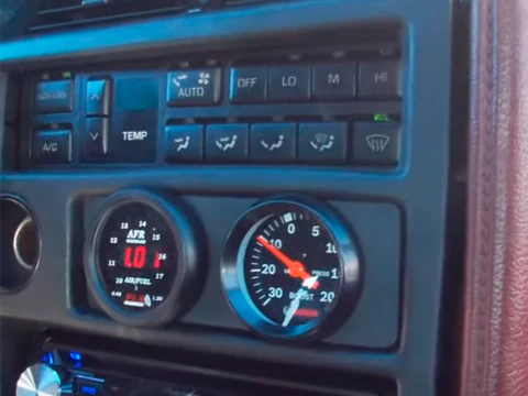 게이지 포드 홀더 재떨이 toyota supra mk3 3D 프린트 모델